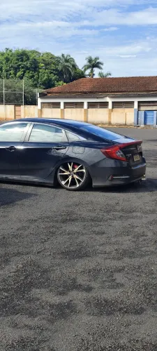 KIT RODAS ARO 20 C/ PNEUS + SUSPENSÃO A AR CIVIC G10