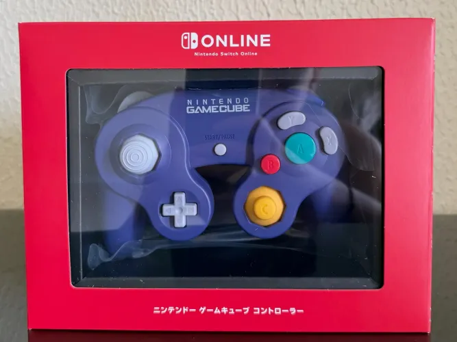 Controle de Gamecube para Nintendo Switch