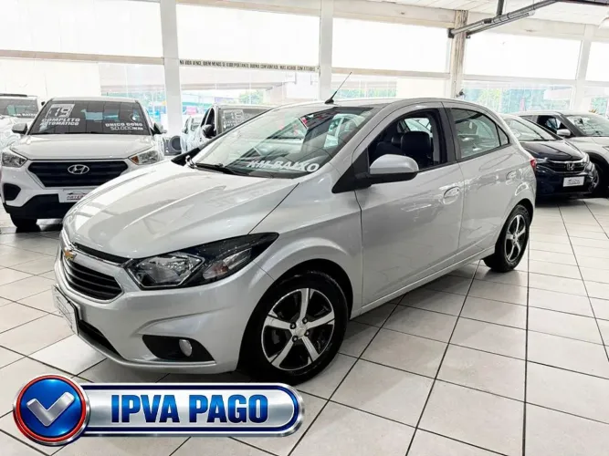Chevrolet Onix Hatch LTZ 1.4 8V Flex Power Aut. 4P 2019