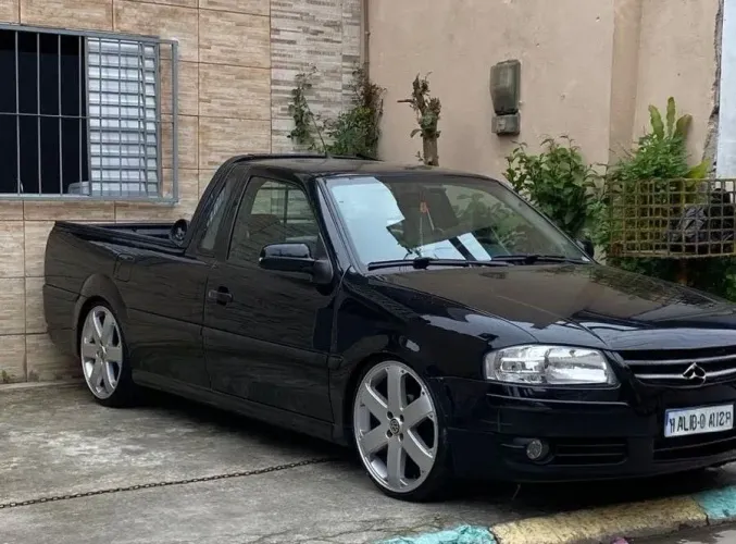 Volkswagen Saveiro Sportline 1.8 MI Total Flex 8V 2006