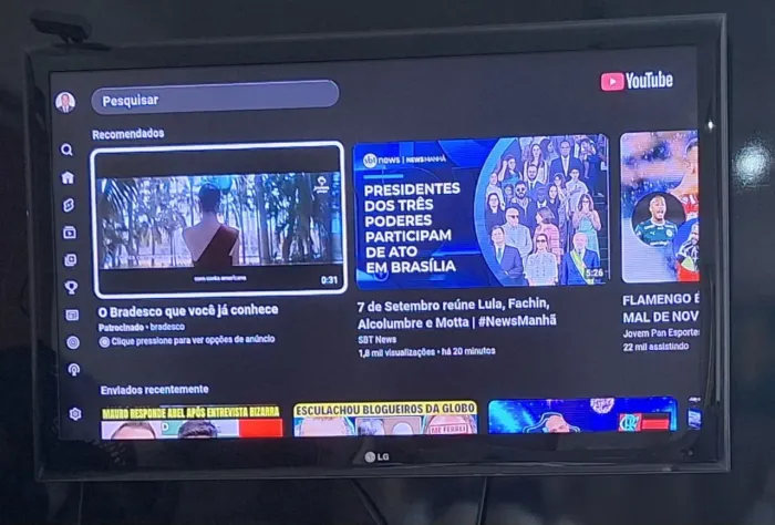 Vendo TV LG 42 polegadas