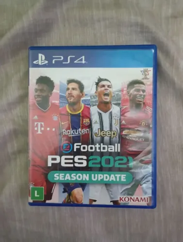 PES 2021 PS4 (Mídia Física)