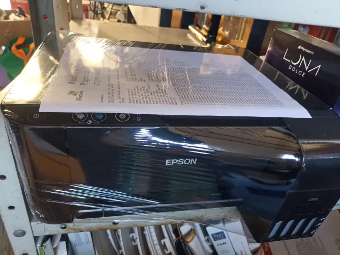 Impressora Epson l3110 toda revisada 3 meses garantia ecotank