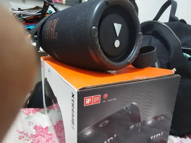Caixa de som jbl extreme 3
