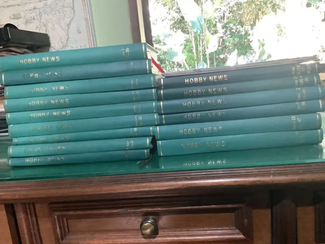 96 REVISTAS HOBBY NEWS - Do Ano 5, Edição 24 ao Ano 19, Edição 119.