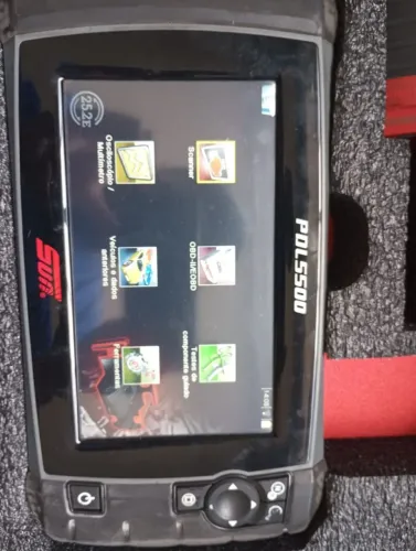 Scanner automotivo pdl 5500