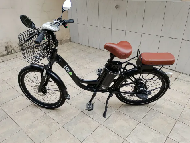 Bike elétrica Lev