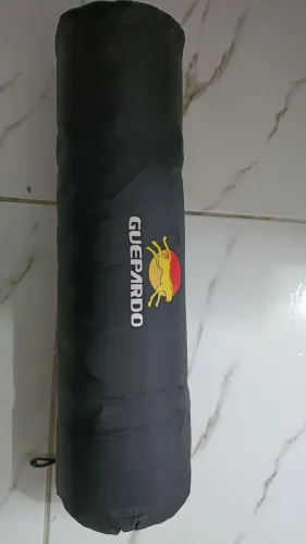 Colchão inflável acampamento 
