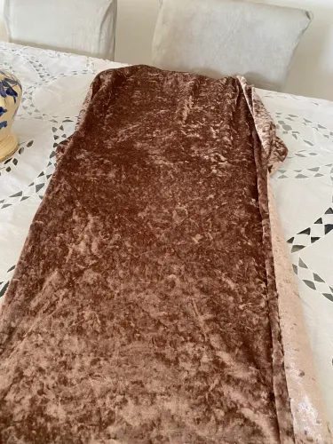 Vendo capas de veludo brilhante 6