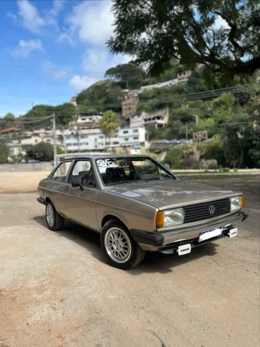 Volkswagen Voyage L/ls/plus/gls/s/sport/super L.ang 1986