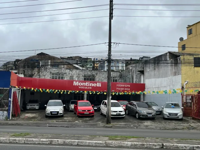 ALUGA SE PONTO NA AV BARROS REIS PARA LOJA DE VEÍCULOS