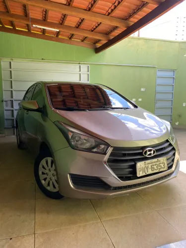 Hyundai HB20 Comf./c.plus/c.style 1.0 Flex 12V 2017