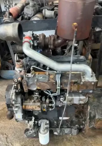 Motor perkins 3054c retroescavadeira 416e 2013