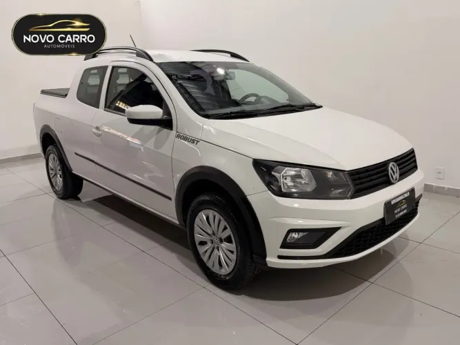 Volkswagen Saveiro Robust 1.6 Total Flex 16V CD 2019