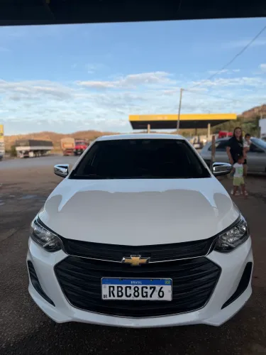 Chevrolet Onix Plus LT 1.0 12V Flex Mec. 4P 2020