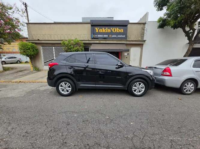 Hyundai Creta Attitude 1.6 16V Flex Aut. 2018