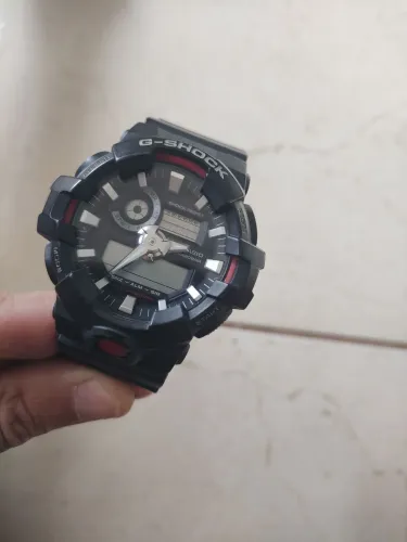 Relógio Casio G shock GA 700 trocar pilha !!