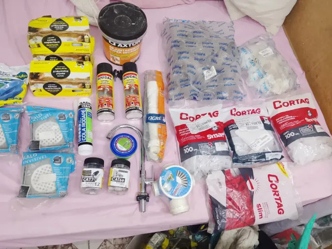 Produtos de obras