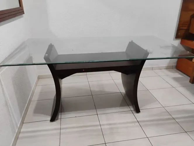 Mesa de vidro