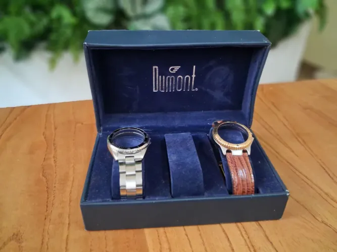 Estojo de Colecionador Dumont - Edição Especial de Aros e Pulseiras