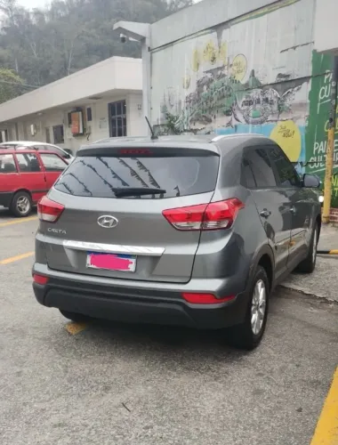 Hyundai Creta Action 1.6 16V Flex AUT 2022