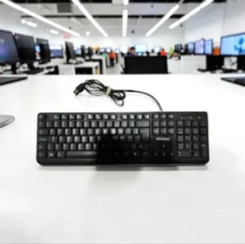 Teclado com Fio para PC