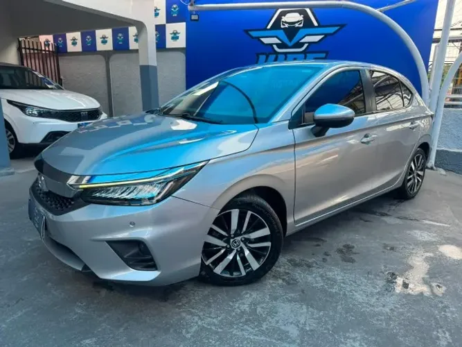 Honda City Hatchback Touring 1.5 Flex 16V Aut. 2023