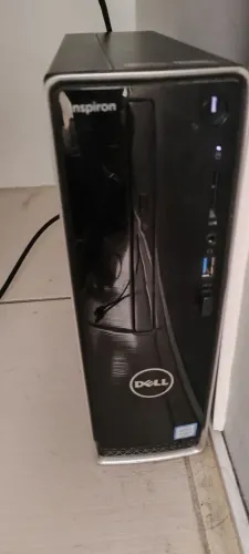 PC Completo Intel i5 + Monitor Dell Full HD + SSD (Rápido!)