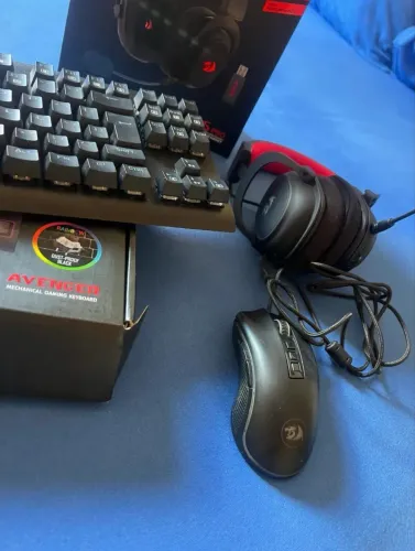 Kit Red Dragon completo