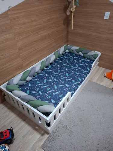Cama infantil Montessoriana - Tamanho Solteiro