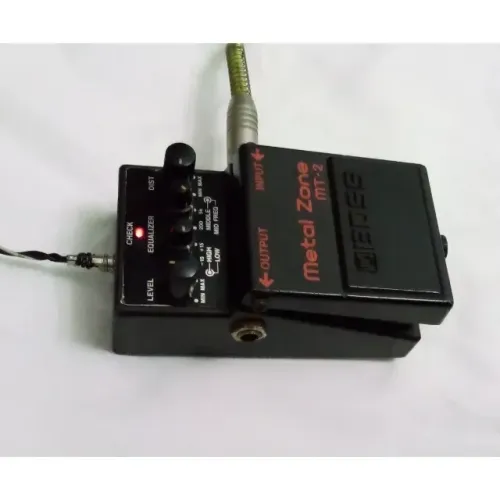 Pedal Boss Metal Zone MT2