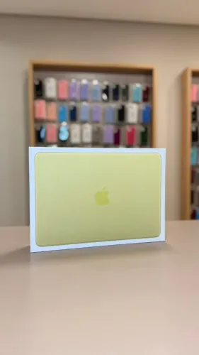 MacBook Neo 256GB Citrus / Amarelo Novo Lacrado - Retire em loja física na Savassi