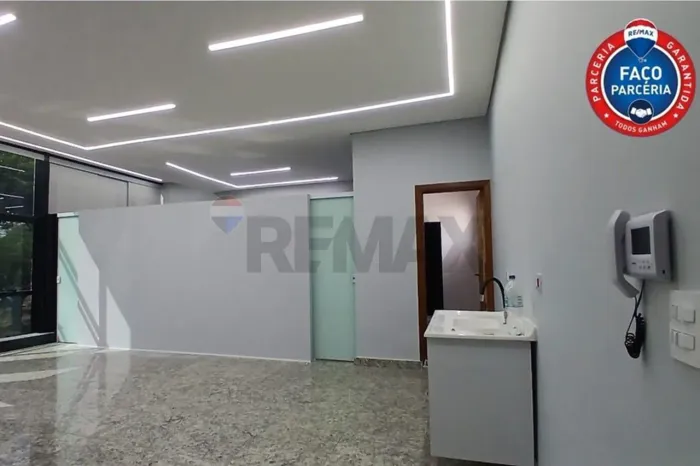 Sala Comercial para alugar no Jardim Glória , Americana : Moderna e excelente localização
