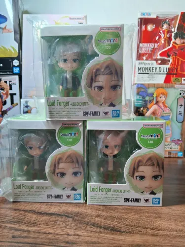 Anime Figure Spy x Family Loid Forger figuarts mini original Lacrado Tamasii Nations