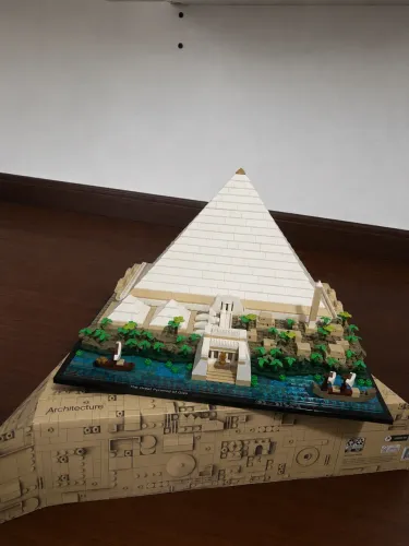 Lego Pirâmide de Gizé
