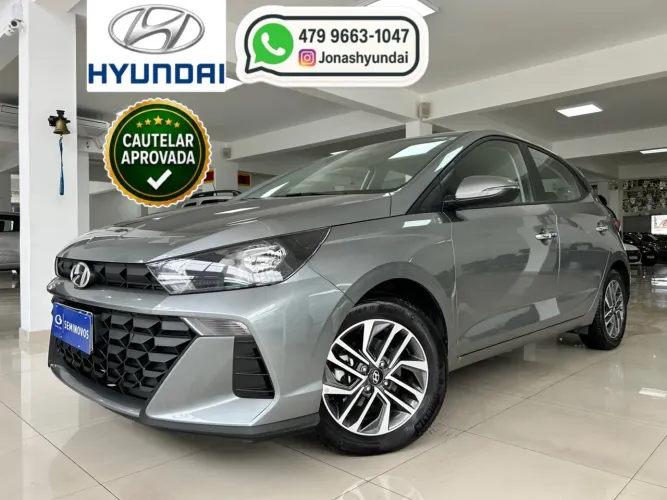 Hyundai HB20 Limited Plus1.0 Flex 12V Mec. 2025