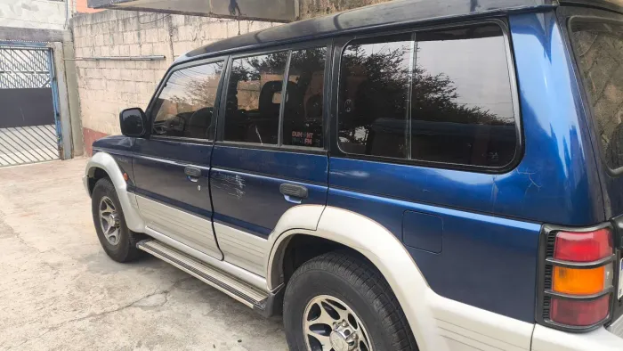 Mitsubishi Pajero GLS 3.0 V6 4P Aut. 1997
