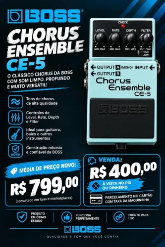 Pedal Boss Chorus