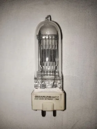 lâmpada halógena-Osram-CP/89 64717,240V 650W