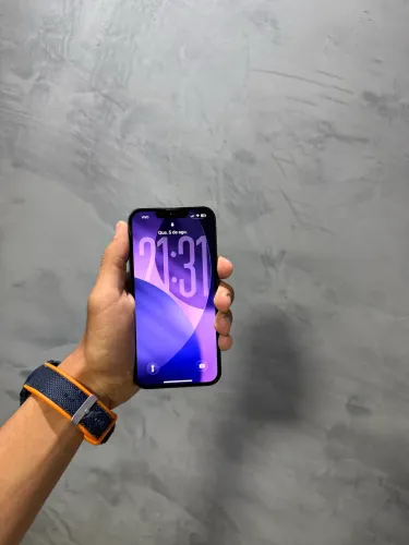 iPhone 13 128GB Azul | Perfeito Estado | Caixa e Nota Fiscal ?