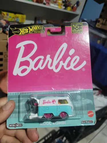 Miniatura Hot Wheels Barbie Premium