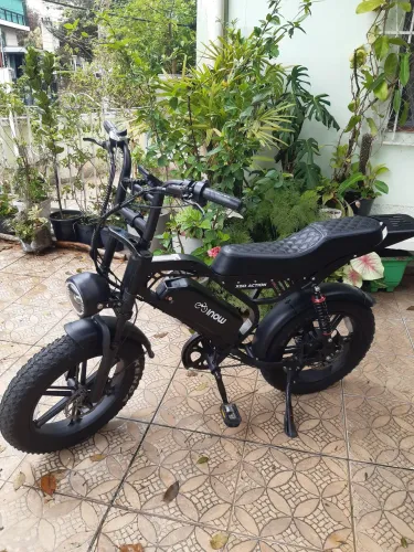 Bicicleta Elétrica x50 action pro inow