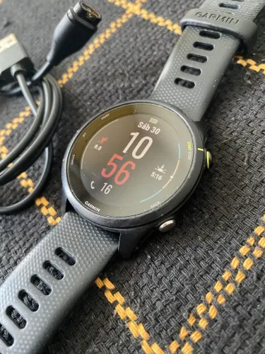 Relogio Smart Watch Garmin 255 Music