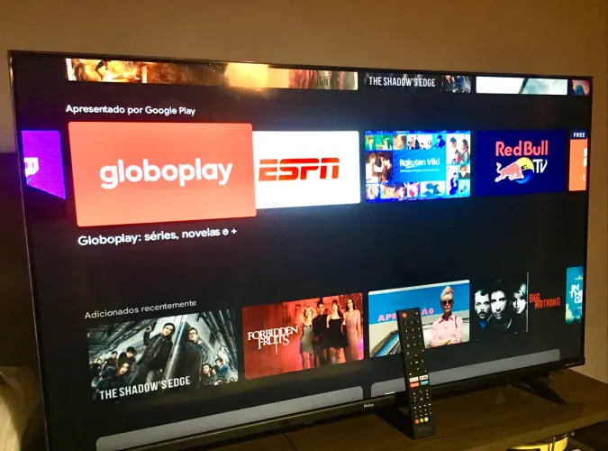 Televisão smart Android 43 polegadas 