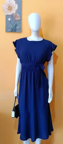 Vestidos Longos e midi 