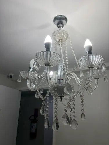 Lustre de Cristal 