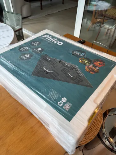 Cooktop a Gás Philco 4 Queimadores Cook Chef Bivolt