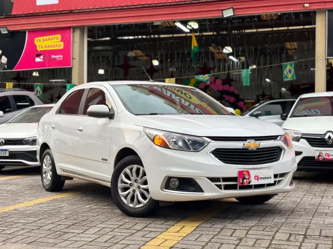 Chevrolet Cobalt Elite 1.8 8V Econo.flex 4P Aut. 2019