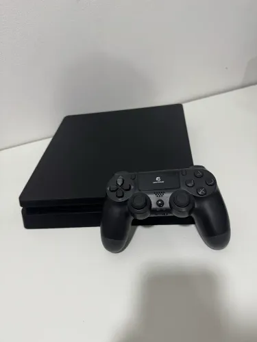 PS4 SLIM COM FC 26 - LEIA A DESCRIÇÃO