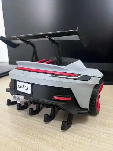 Porta chave Porsche